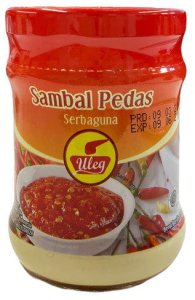 Sos Sambal Pedas 190g - Uleg 1