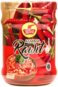 Sos Sambal Rawit z papryczką cayenne 180g - Uleg 1