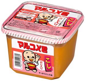 Pasta Marukome-Kun Koshi Miso 650g - Marukome 1