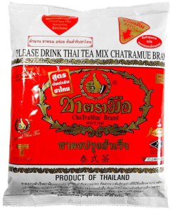 Napój na bazie herbaty - czarna tajska herbata  aromatyzowana 400g - ChaTraMue 1