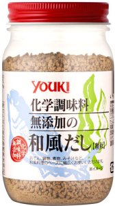Mutenka no Wafu Dashi, bulion z katsuobushi i kombu bez sztucznych dodatków 105g - Youki 1