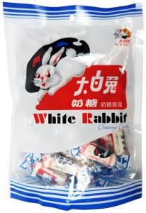 Cukierki mleczne 180g - White Rabbit 1