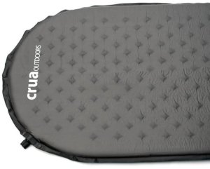 Samopompujący materac, szary Crua Self Inflating Mattress 1