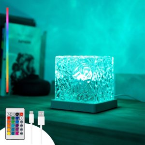 Bezprzewodowy projektor zorzy polarnej LED Boralamp InnovaGoods 1