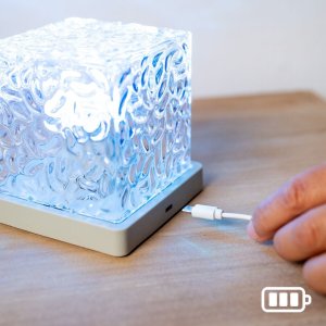 Bezprzewodowy projektor zorzy polarnej LED Boralamp InnovaGoods 3