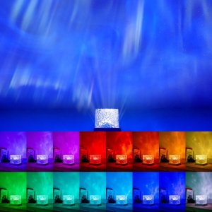 Bezprzewodowy projektor zorzy polarnej LED Boralamp InnovaGoods 5