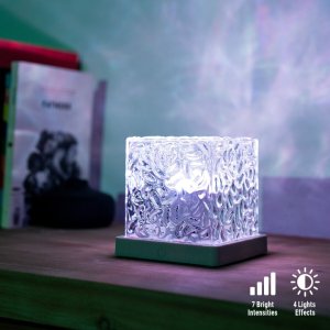 Bezprzewodowy projektor zorzy polarnej LED Boralamp InnovaGoods 6