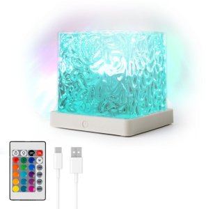 Bezprzewodowy projektor zorzy polarnej LED Boralamp InnovaGoods 7