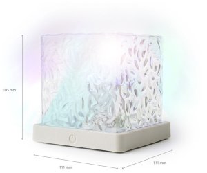 Bezprzewodowy projektor zorzy polarnej LED Boralamp InnovaGoods 8