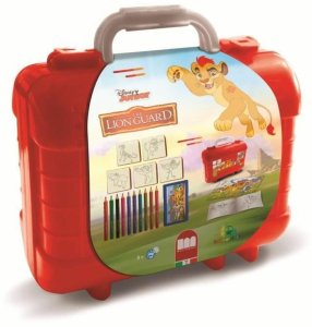 Znaczki Multiprint Lion Guard 1