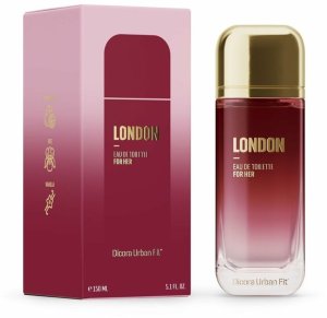 Perfumy Damskie Dicora Urban Fit London EDT 150 ml 1