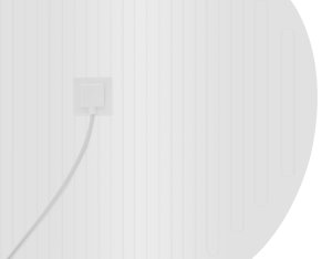 Mata Folia grzewcza antypara POD LUSTRO 80cm 3