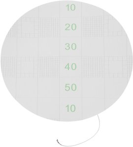 Mata Folia grzewcza antypara POD LUSTRO 80cm 4