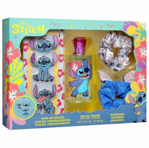 Perfumy dziecięce Air-Val STITCH EDT 100 ml 3 Części 1