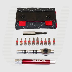 SILCA T-RATCHET + TI-TORQUE  2ND GENERATION įrankių rinkinys 1