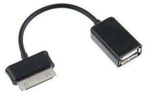 EXTRA DIGITAL OTG USB adapter Galaxy Tab 10 1 25cm 1