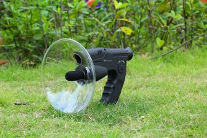 CYFROWY MIKROFON KIERUNKOWY 120m NAGRYWANIE SD MP3 3