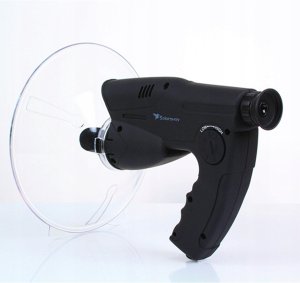 CYFROWY MIKROFON KIERUNKOWY 120m NAGRYWANIE SD MP3 7