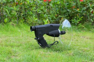 CYFROWY MIKROFON KIERUNKOWY 120m NAGRYWANIE SD MP3 9