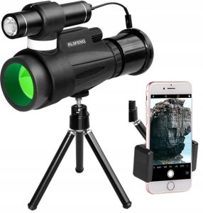 CYFROWY TELESKOP WiFi IR 12x50 LUNETA NOKTOWIZOR ! 1