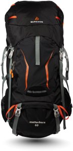 Plecak Bergson Matterhorn 60 Black 1