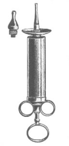 Strzykawka laryngologiczna typ Jeanette 150 ml 1