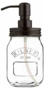 Dozownik do mydła/płynu do naczyń 0,5 l. / Kilner 1