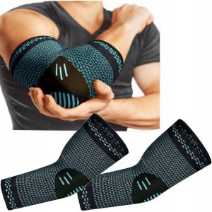 Orteza Usztywniacz Stabilizator Łokieć 2Szt Xl 2