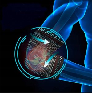 Orteza Usztywniacz Stabilizator Łokieć 2Szt Xl 7