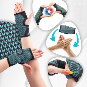 Stabilizator Usztywniacz Nadgarstka Dłoni 2 Szt. S 5