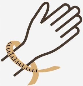 Stabilizator Orteza Nadgarstka Dłoń 2 Sztuki L 11