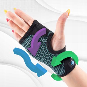 Stabilizator Orteza Nadgarstka Dłoń 2 Sztuki L 3