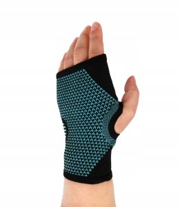 Stabilizator Orteza Nadgarstka Dłoń 2 Sztuki L 4