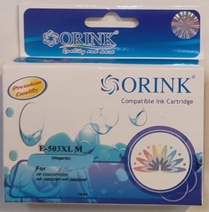 ORINK Tusz T503M Epson WF-2960DWF/ WF-2965DWF/ Expression Home XP-5200 | Magenta | 14ml. 1