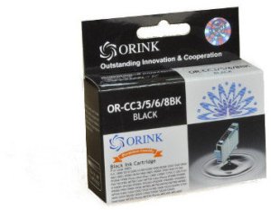 WB Tusz BCI3/5 BK do drukarek Canon Pixma iP3000 / Pixus MP770 / BJC3000 | Black | 25ml. 1