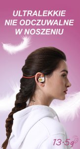 Słuchawki bezprzewodowe nauszne Mobilari M444018 4