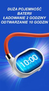 Słuchawki bezprzewodowe nauszne Mobilari M444018 5