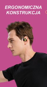 Słuchawki bezprzewodowe nauszne Mobilari M444018 6