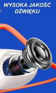 Słuchawki bezprzewodowe nauszne Mobilari M444018 7