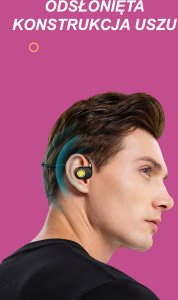 Słuchawki bezprzewodowe nauszne Mobilari M444018 10