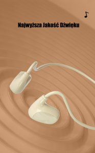 Słuchawki bezprzewodowe nauszne Mobilari M444017 5