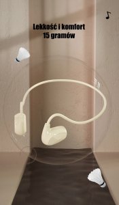 Słuchawki bezprzewodowe nauszne Mobilari M444017 8