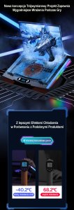 PODSTAWKA PODKŁADKA CHŁODZĄCA POD LAPTOP-A 12-17' 5