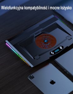 PODSTAWKA PODKŁADKA CHŁODZĄCA POD LAPTOP-A 12-17' 9