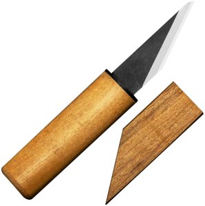 KANETSUNE Japoński Nóż Kiridashi SK-4 Stal RDZEWNA 4,8 cm KB-612 1