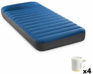 Materac Dmuchany Intex 99 x 22 x 191 cm (4 Sztuk) 1