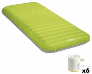 Materac Dmuchany Intex 76 x 11 x 191 cm (6 Sztuk) 1