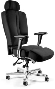 Fotel biurowy MAJOR czarny UNIQUE 2