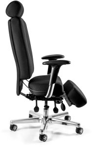 Fotel biurowy MAJOR czarny UNIQUE 3