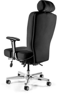 Fotel biurowy MAJOR czarny UNIQUE 4